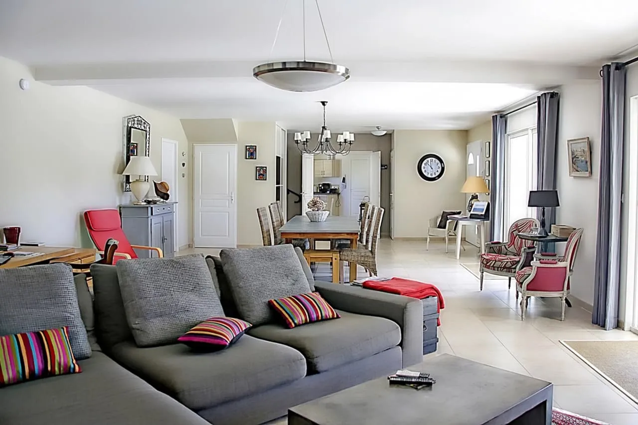 Sala de estar – Casa 2 quartos com quintal no Aldeota (CP-0003), imagem ilustrativa