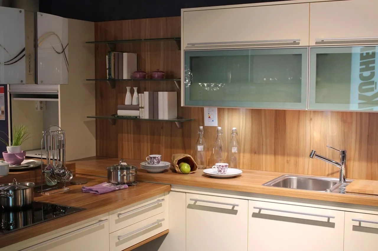 Cozinha – Casa 2 quartos com quintal no Aldeota (CP-0003), imagem ilustrativa