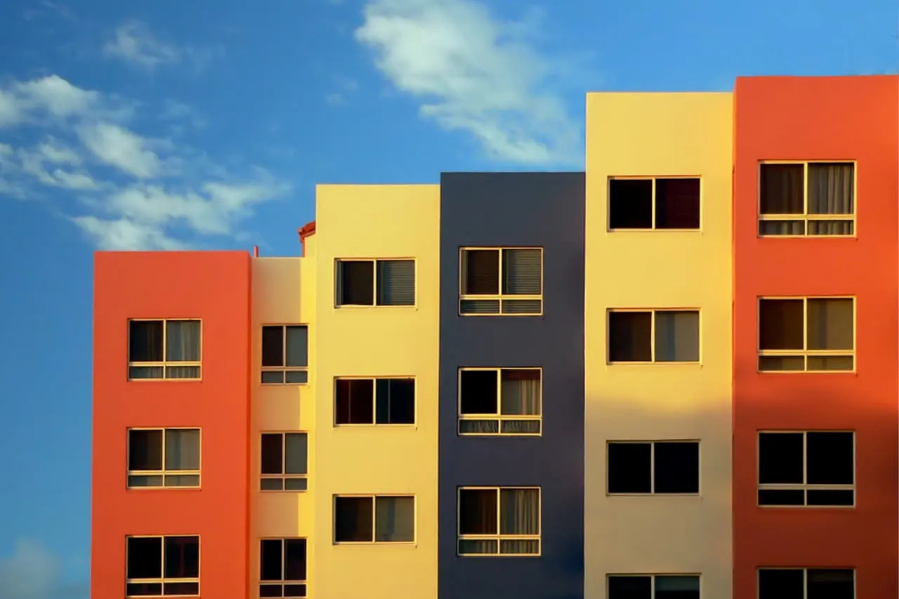 Fachada do prédio residencial – Apartamento 3 quartos na planta no Messejana (CP-0013), imagem ilustrativa