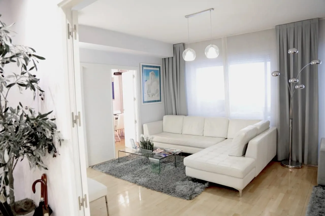Sala de estar – Apartamento 3 quartos na planta no Messejana (CP-0013), imagem ilustrativa