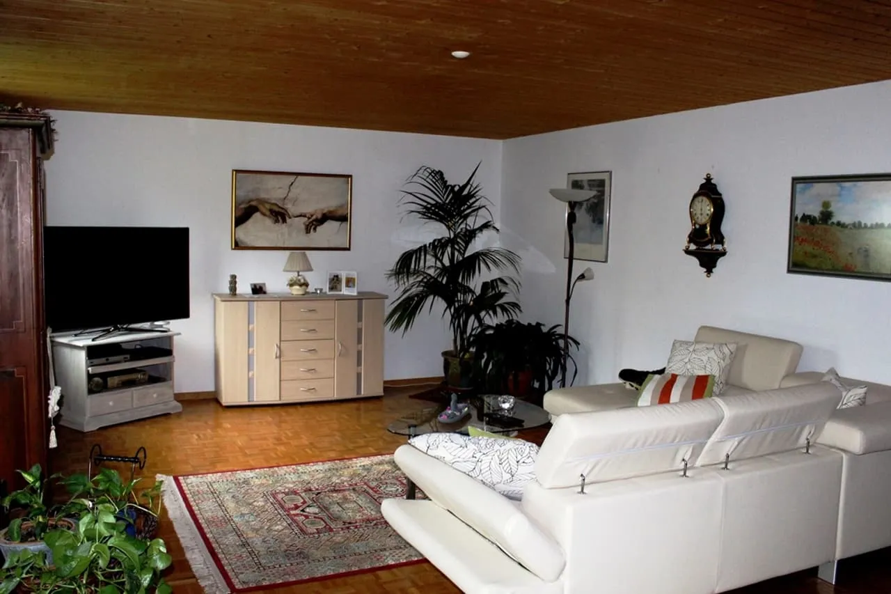 Sala de estar – Casa 3 quartos com quintal no Cajazeiras (CP-0024), imagem ilustrativa