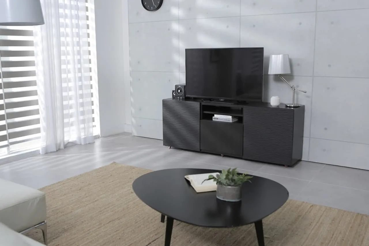 Sala de estar – Apartamento 2 quartos no Meireles (CP-0007), imagem ilustrativa