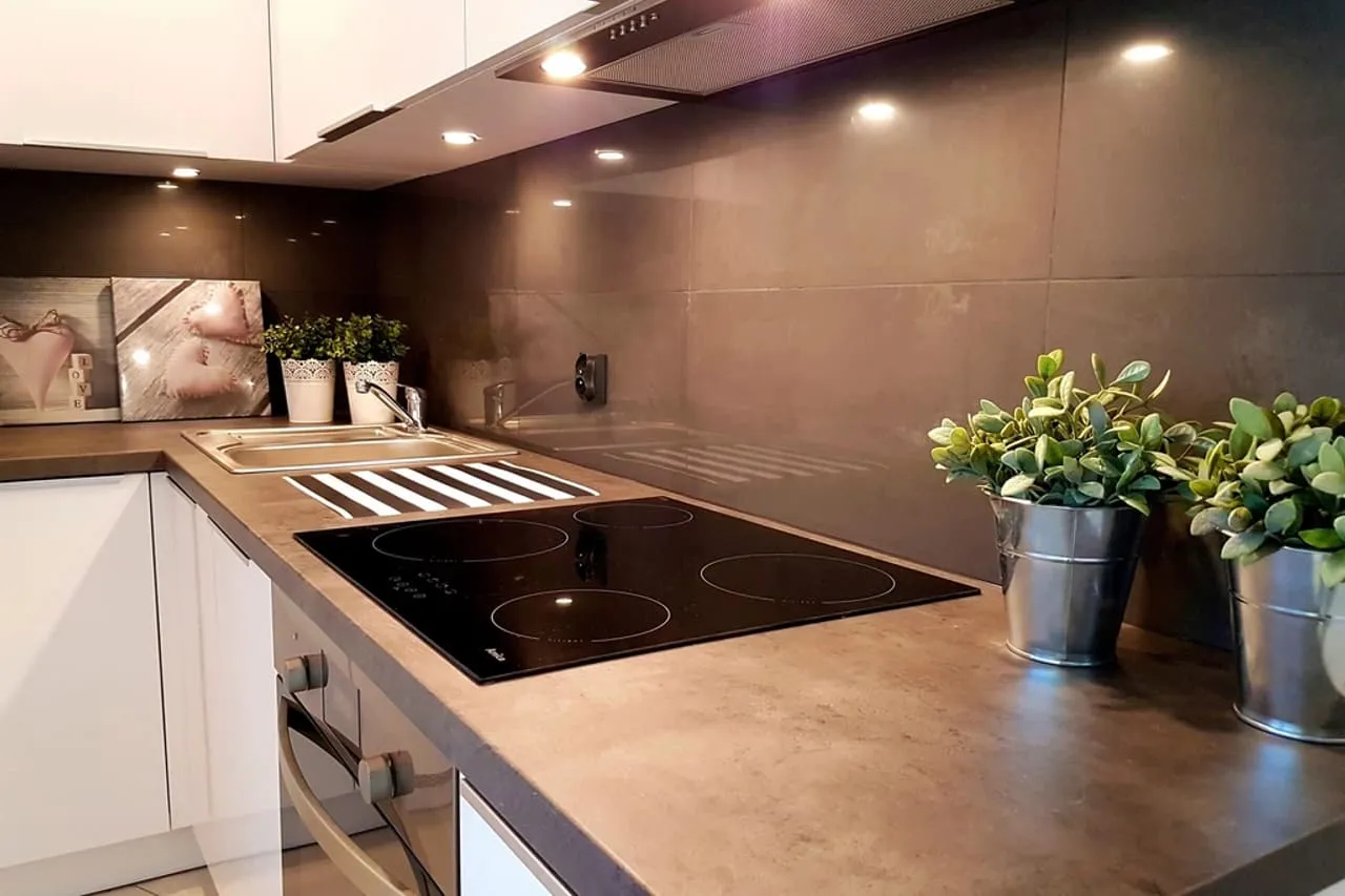 Cozinha – Apartamento 2 quartos no Meireles (CP-0007), imagem ilustrativa