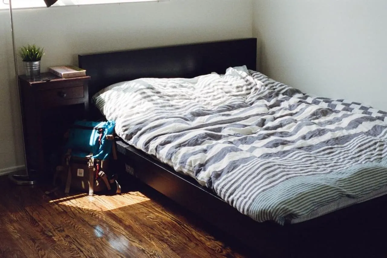 Quarto – Casa em condomínio 2 quartos com quintal no Meireles (CP-0005), imagem ilustrativa
