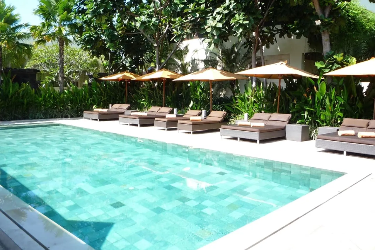 Piscina do condomínio – Casa em condomínio 2 quartos com quintal no Meireles (CP-0005), imagem ilustrativa