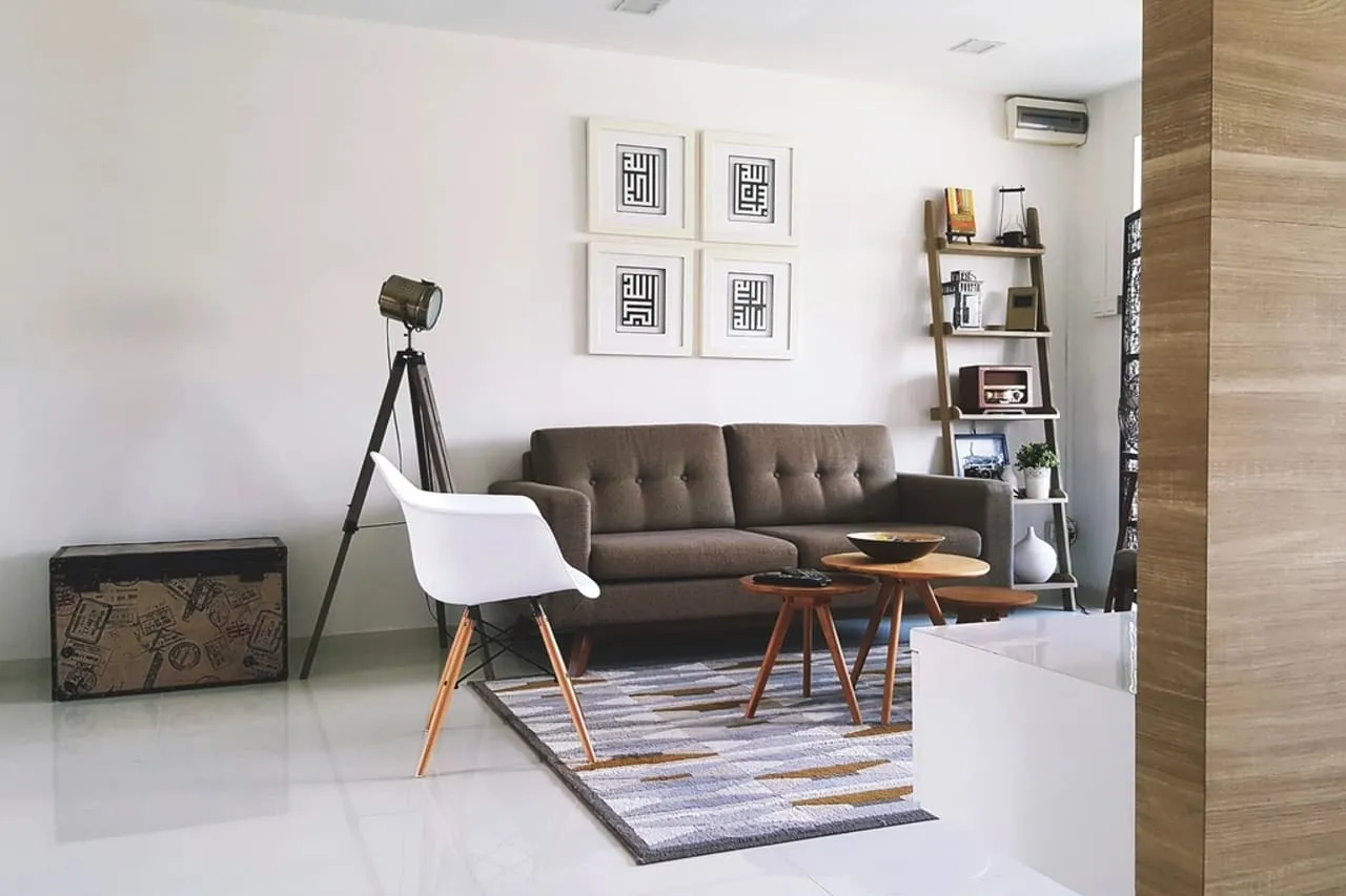 Sala de estar – Apartamento 2 quartos no Papicu (CP-0019), imagem ilustrativa