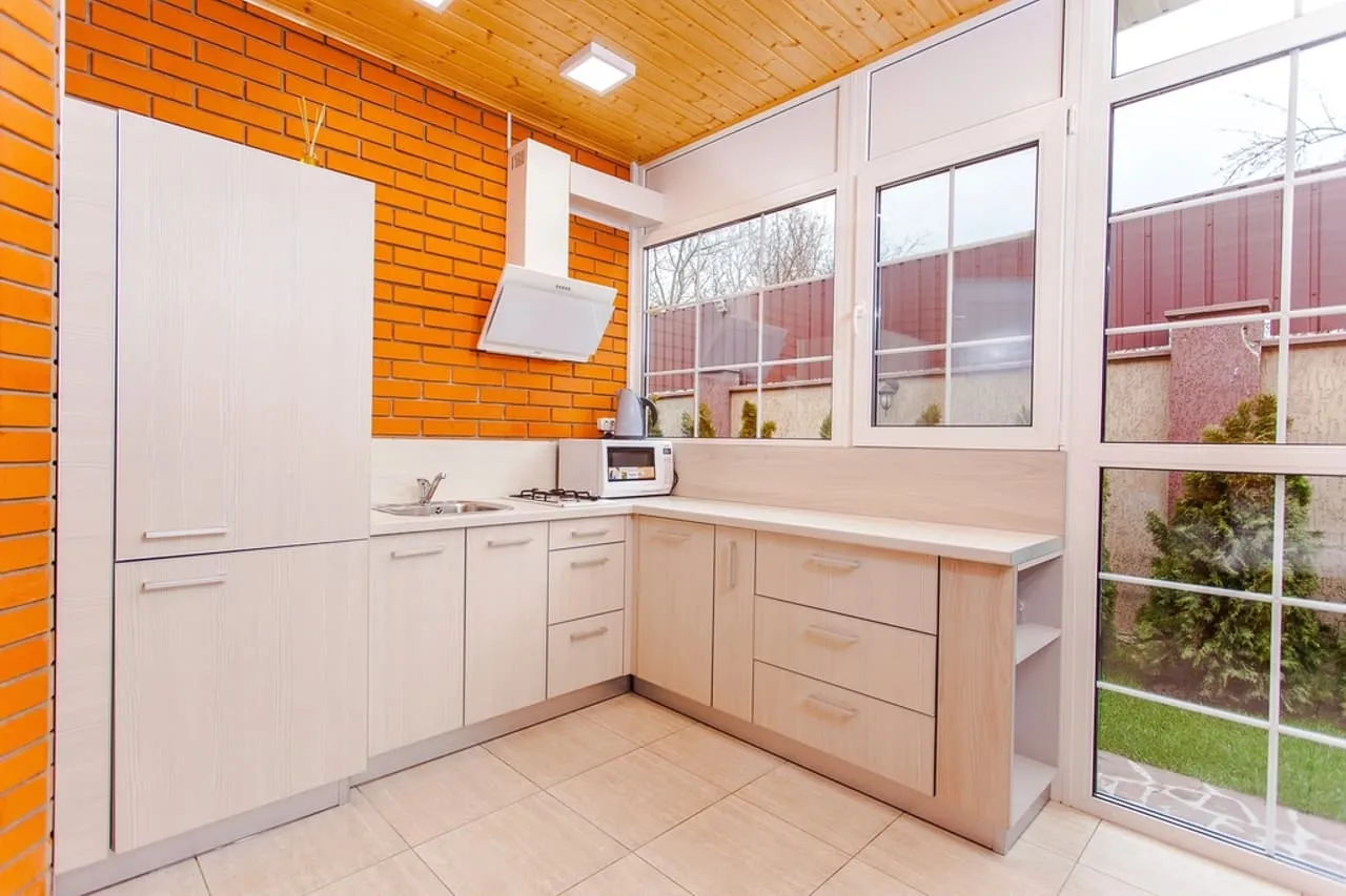 Cozinha – Casa 2 quartos no Centro (CP-0001), imagem ilustrativa