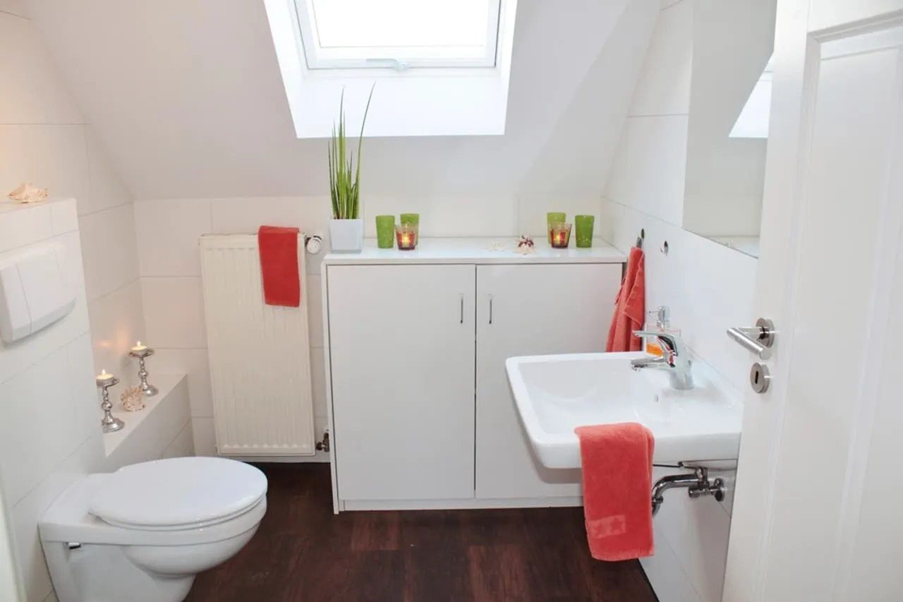 Banheiro – Duplex 2 quartos no Meireles (CP-0009), imagem ilustrativa
