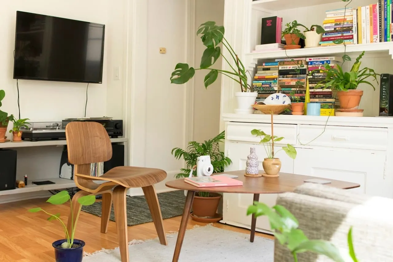 Sala de estar – Casa 1 quarto no Cocó (CP-0011), imagem ilustrativa