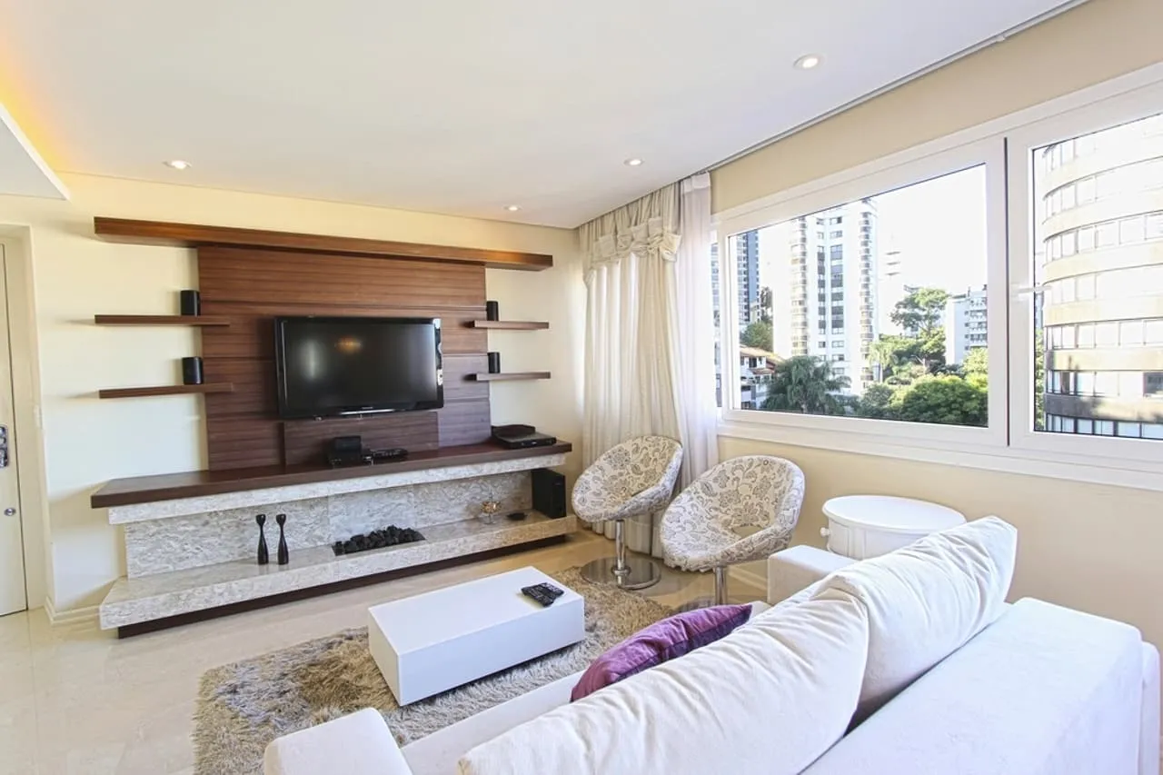 Sala de estar – Apartamento 2 quartos na planta no Centro (CP-0002), imagem ilustrativa