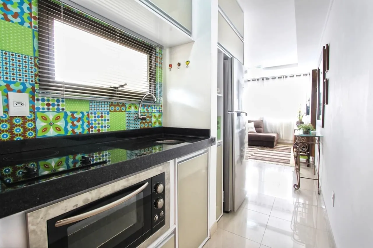Cozinha – Apartamento 2 quartos na planta no Centro (CP-0002), imagem ilustrativa