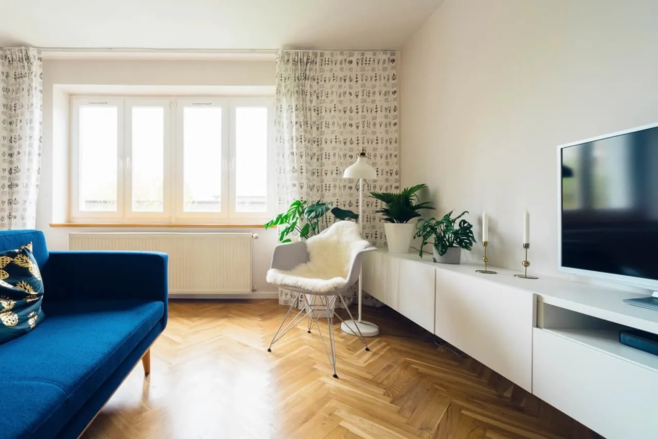 Sala de estar – Apartamento 2 quartos com varanda no Aldeota (CP-0004), imagem ilustrativa
