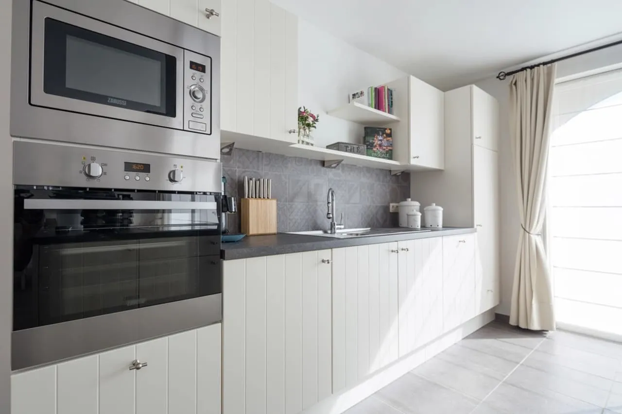 Cozinha – Apartamento 2 quartos com varanda no Aldeota (CP-0004), imagem ilustrativa