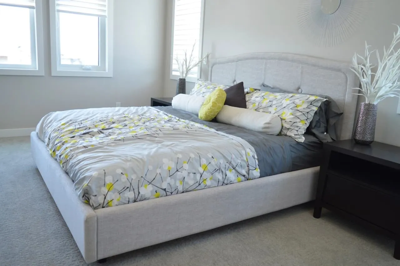 Quarto – Apartamento 2 quartos com varanda no Aldeota (CP-0004), imagem ilustrativa