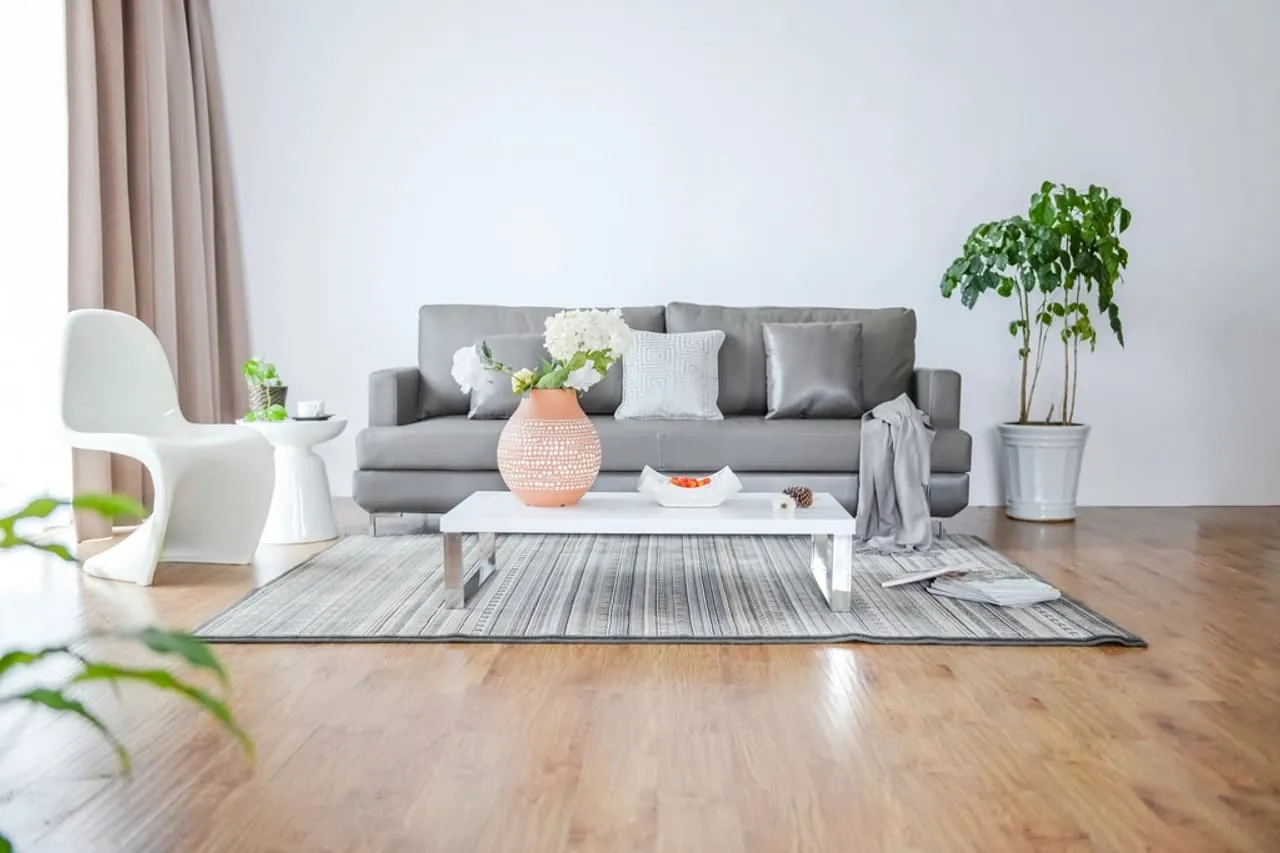 Sala de estar – Apartamento 2 quartos no Cocó (CP-0010), imagem ilustrativa