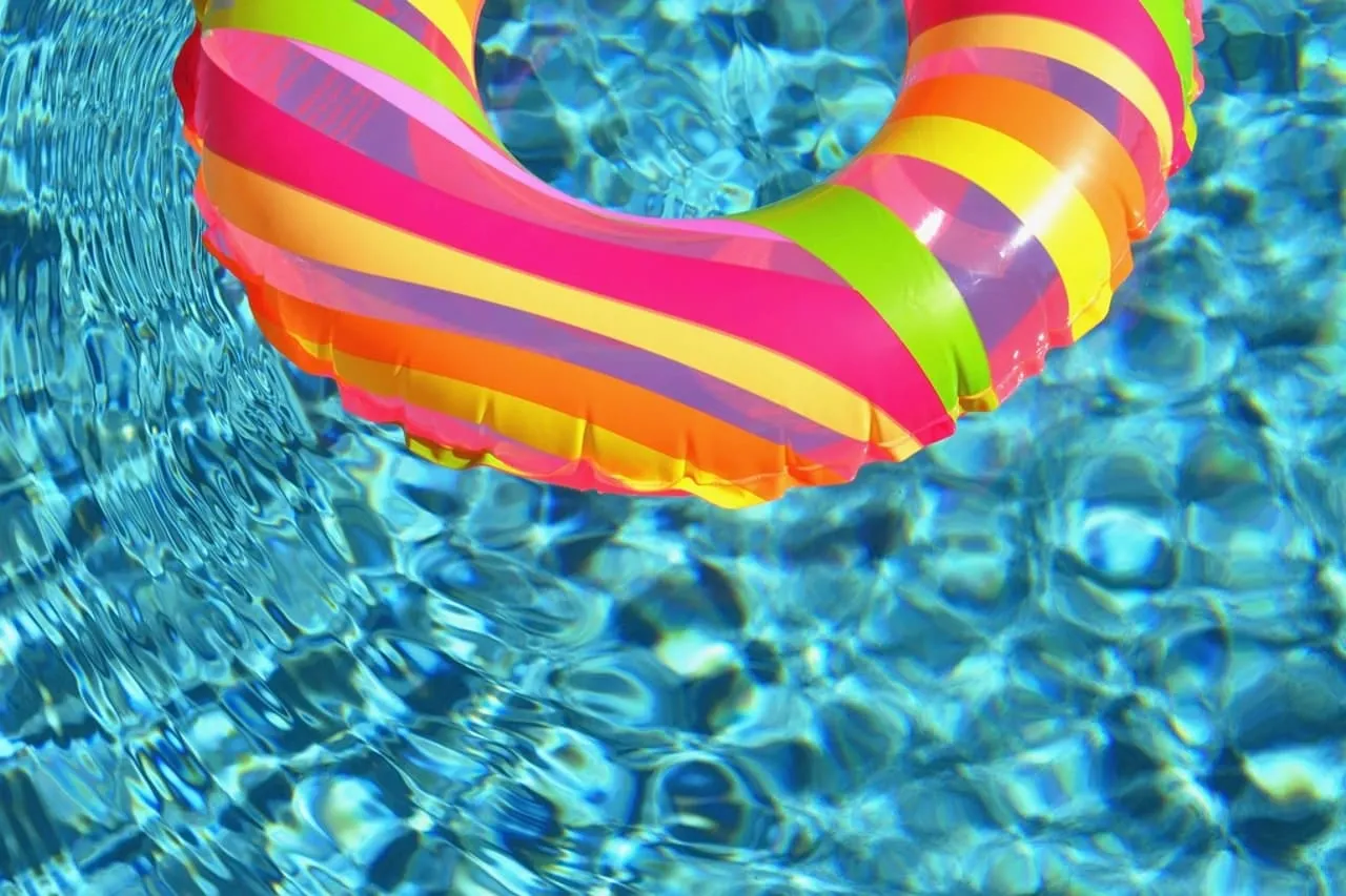 Piscina do condomínio – Casa em condomínio 2 quartos na planta no Presidente Kennedy (CP-0015), imagem ilustrativa